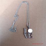 Sublimation Blank Mom Necklace Pendant Jewelry 15pcs/lot