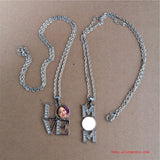 Sublimation Blank Mom Necklace Pendant Jewelry 15pcs/lot