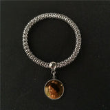 Sublimation Blank Bracelets with Charm