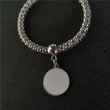 Sublimation Blank Bracelets with Charm