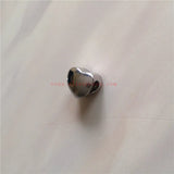 Round Sublimation Blank Charms for Hot Transfer Printing - 10 Pieces