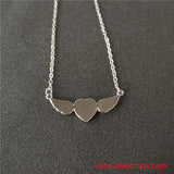 Sublimation Angel Wings Necklaces Pendants with Zircon 20pcs/lot