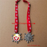 Christmas Snowflake Sublimation Blank DIY Material 20pcs/lot