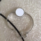 Sublimation Moon Necklace Pendant for Women (15 Pieces/Lot)