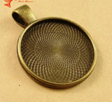 Sublimation Necklaces Pendants Blank DIY A1233