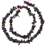 Sugilite Purple/Black Baroque 5-8mm Loose Beads for DIY Jewelry Making