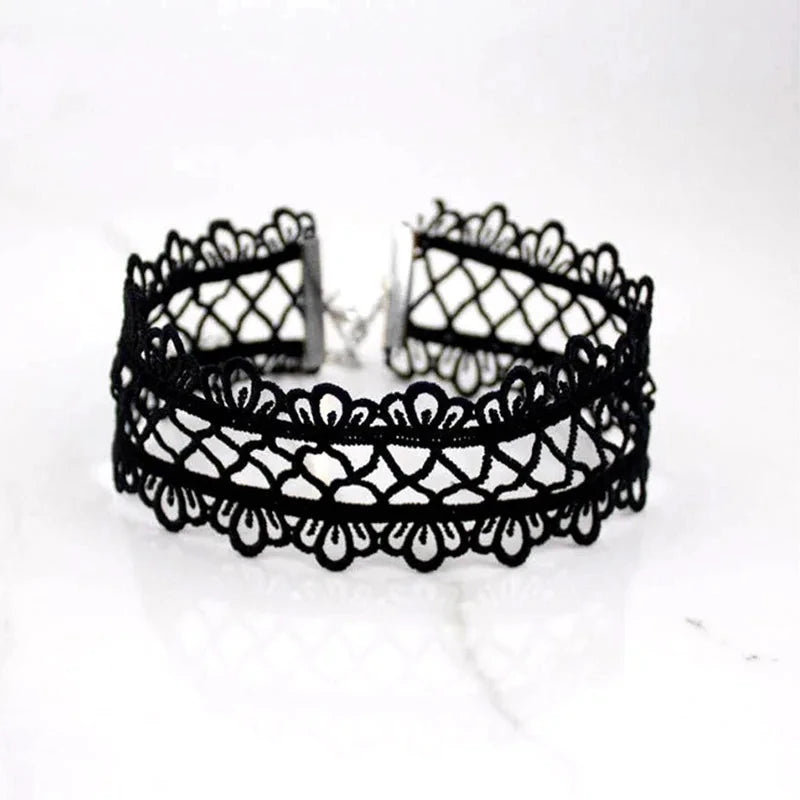 Sexy Lace Choker Necklace for Lovers N174
