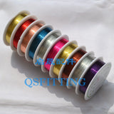 DIY Jewelry Accessory Copper Wire Jewelry Line 10 Ropes In A Roll Mix