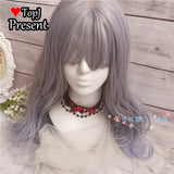 Gorgeous Bead Chain Bowknot Clavicle Chain Sweet Lolita Necklace