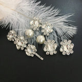 Temperament Women's Earrings - Sparkling Studs