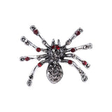 US Wind Set Auger Animal Spider Brooch Clothing Accessories