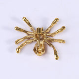US Wind Set Auger Animal Spider Brooch Clothing Accessories