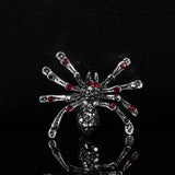US Wind Set Auger Animal Spider Brooch Clothing Accessories