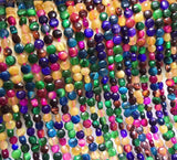 Tigereye Coin Beads 3*4mm Loose Beads for Jewelry Necklace