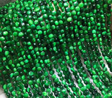 Tigereye Coin Beads 3*4mm Loose Beads for Jewelry Necklace