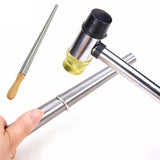 Ring Sizer Tool Stainless Steel Jewelry Making Forming
