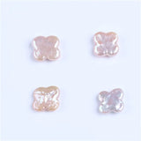 14-15mm Plum Blossom Shape Pearl Loose Beads for Jewelry Making