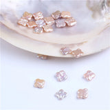 14-15mm Plum Blossom Shape Pearl Loose Beads for Jewelry Making