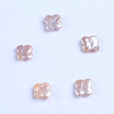 14-15mm Plum Blossom Shape Pearl Loose Beads for Jewelry Making