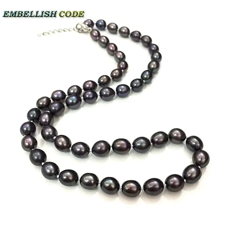 Natural Cultured Pearl Tradition Choker Necklace for Women