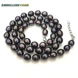 Natural Cultured Pearl Tradition Choker Necklace for Women