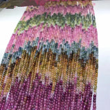 Tourmaline Smooth Round 3mm Loose Beads for DIY Jewelry Making