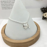 925 Sterling Silver Bracelet for Women Couple Wedding Dating