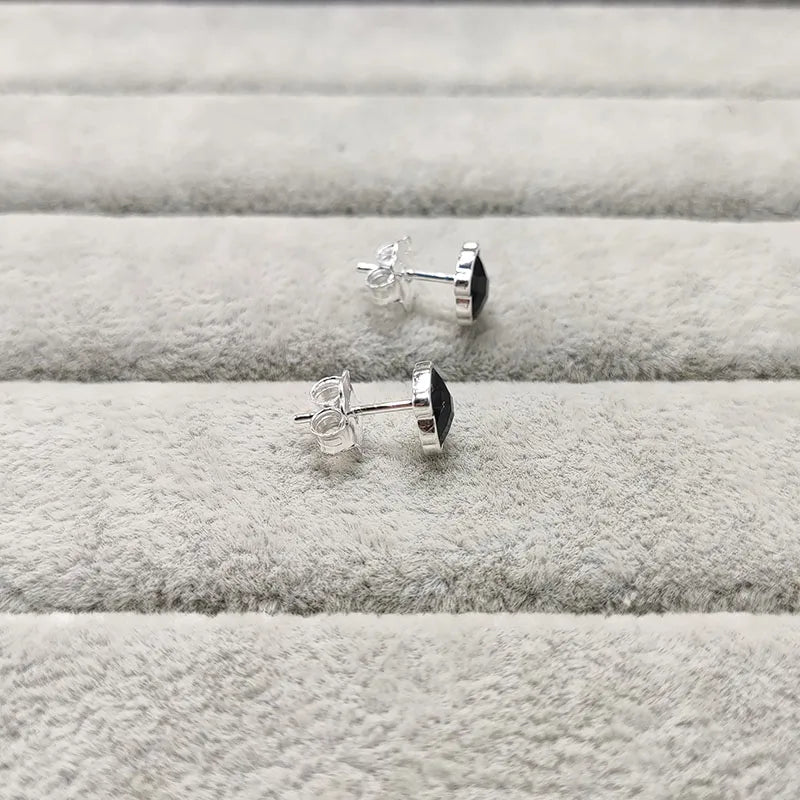 925 Silver Stud Earrings Natural Pearls Unusual Jewelry