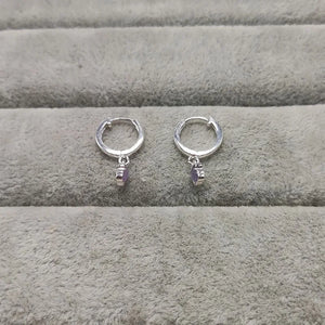 925 Silver Stud Earrings with Natural Pearls for Women