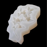 Silicone Resin Mold Rose Flower DIY Crystal Epoxy Decoration Mold