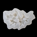 Silicone Resin Mold Rose Flower DIY Crystal Epoxy Decoration Mold