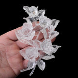 Silicone Resin Mold Rose Flower DIY Crystal Epoxy Decoration Mold