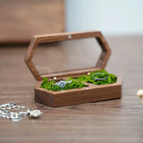 Large Capacity Travel Lady Jewelry Box Earring Ring Storage
