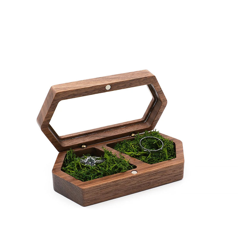 Large Capacity Travel Lady Jewelry Box Earring Ring Storage
