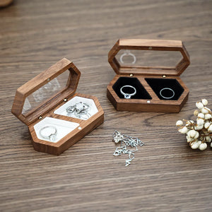 Large Capacity Travel Lady Jewelry Box Earring Ring Storage