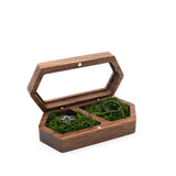 Large Capacity Travel Lady Jewelry Box Earring Ring Storage