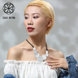 Adjustable Necklace Pendant Collier Woman Accessories