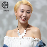 Adjustable Necklace Pendant Collier Woman Accessories