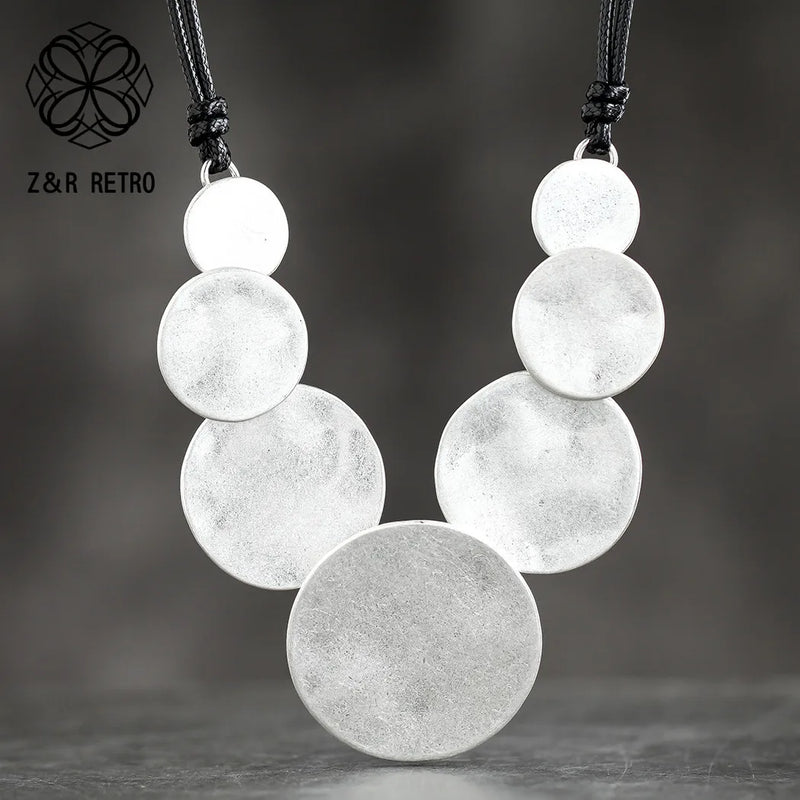 Adjustable Necklace Pendant Collier Woman Accessories