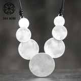 Adjustable Necklace Pendant Collier Woman Accessories