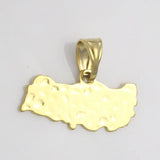 Turkey Map Pendant & Necklace for Women & Men