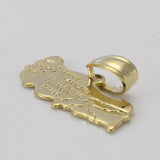 Turkey Map Pendant & Necklace for Women & Men