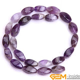 Natural Amethyst Stone Beads 15-inch Strand for DIY Bracelet Necklace