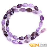 Natural Amethyst Stone Beads 15-inch Strand for DIY Bracelet Necklace