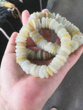 Natural Hetian Jade Personalized Bracelet Beaded Bangle Fine Jewelry