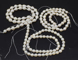 Freshwater Pearl Drop Egg 8-12mm for DIY Jewelry Loose Beads