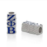 University Sorority Charm Enamel Metal Beads Pendant