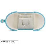 Velvet Necklace Box Display Storage for Jewelry Set