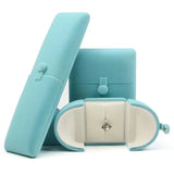 Velvet Necklace Box Display Storage for Jewelry Set