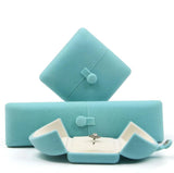 Velvet Necklace Box Display Storage for Jewelry Set
